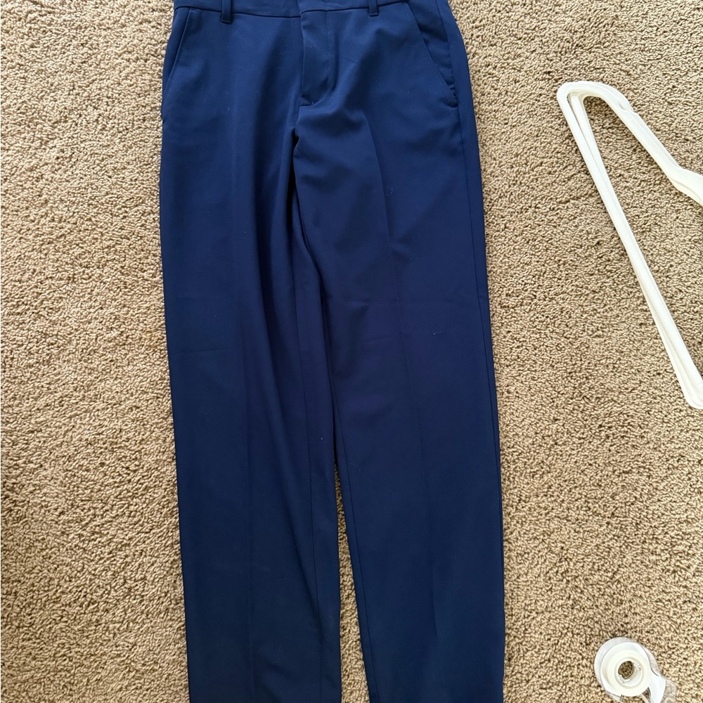 Boys Navy Blue dress pants